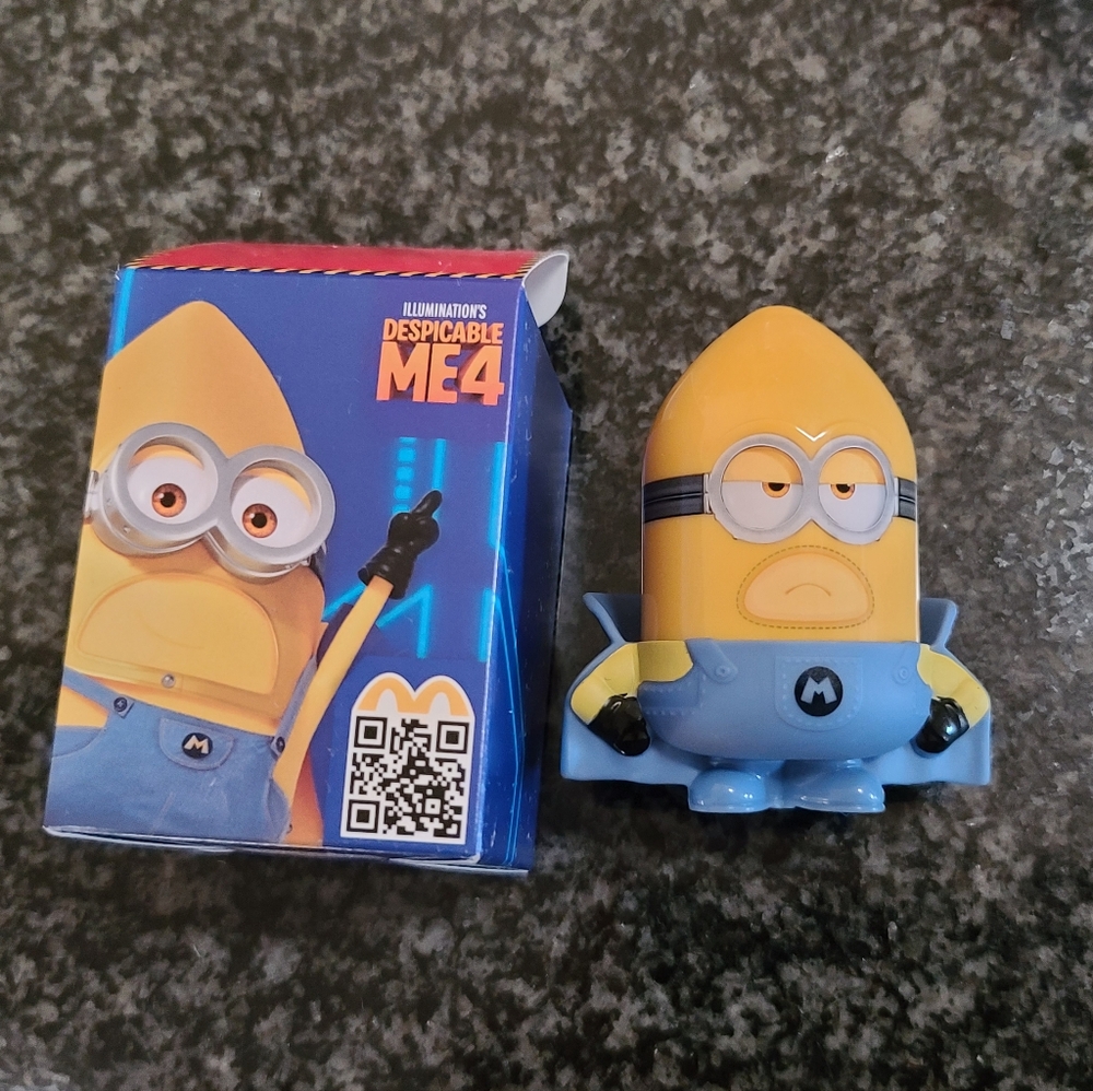 McDonald's x Illumination's Despicable Me 4 Mega Minion Gus Figure